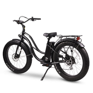 AMPD Brothers Electric Bike Chubbie-S Electric Beach Cruiser eBike