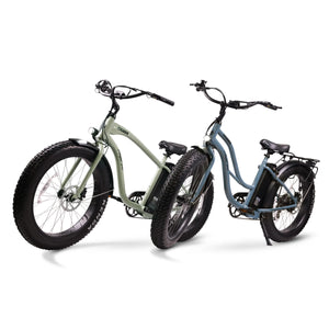 AMPD Brothers Electric Bike Chubbie-S Electric Beach Cruiser eBike