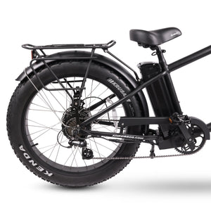 AMPD Brothers Electric Bike Chubbie Electric Beach Cruiser eBike