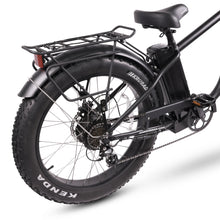 Load image into Gallery viewer, AMPD Brothers Electric Bike Chubbie Electric Beach Cruiser eBike
