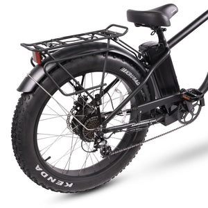 AMPD Brothers Electric Bike Chubbie Electric Beach Cruiser eBike