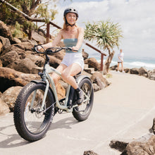 Load image into Gallery viewer, AMPD Brothers Electric Bike Chubbie Electric Beach Cruiser eBike
