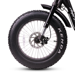 AMPD Brothers Electric Bike Ace-X Pro Dual Suspension E-Bike