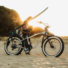 Load image into Gallery viewer, AMPD Brothers Electric Bike Chubbie Electric Beach Cruiser eBike
