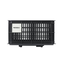Load image into Gallery viewer, Basil Bicycle Crate MIK 2.0 Small 17.5L Black
