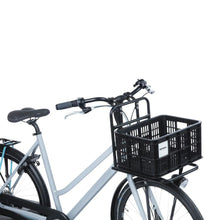 Load image into Gallery viewer, Basil Bicycle Crate MIK 2.0 Small 17.5L Black
