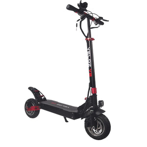 VELOZ V2 Electric Scooter Dual Motor 2400W Keylock + Puncture Proof Tyres + App