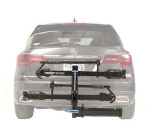 Rocky Mounts Backstage Swing Away 2 Bike Hitch Rack