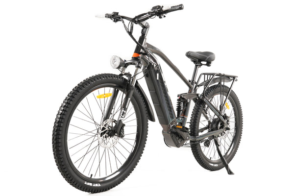 2025 New Mamba Double Strike V2 E-MTB Full Suspension Ebike