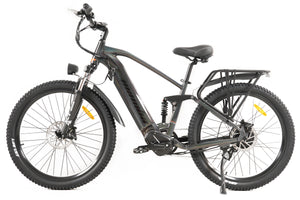 2024 New Mamba Double Strike V2 E-MTB Full Suspension Ebike