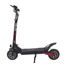 Load image into Gallery viewer, VELOZ V2 Electric Scooter Dual Motor 2400W Keylock + Puncture Proof Tyres + App
