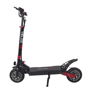 VELOZ V2 Electric Scooter Dual Motor 2400W Keylock + Puncture Proof Tyres + App