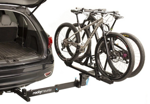 Rocky Mounts Backstage Swing Away 2 Bike Hitch Rack