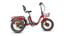 Load image into Gallery viewer, Eunorau Trike - eTrike Electric Bike - 500W Motor
