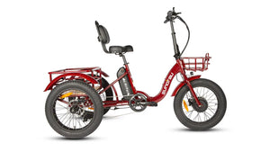 Eunorau Trike - eTrike Electric Bike - 500W Motor