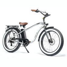 Load image into Gallery viewer, AMPD Brothers Electric Bike Chubbie Electric Beach Cruiser eBike
