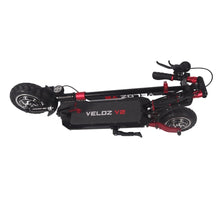 Load image into Gallery viewer, VELOZ V2 Electric Scooter Dual Motor 2400W Keylock + Puncture Proof Tyres + App
