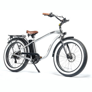 AMPD Brothers Electric Bike Chubbie Electric Beach Cruiser eBike