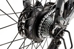 Mamba Explorer AWD Dual Motor 48v750w Fat Tyre E-Bike Dual Suspension