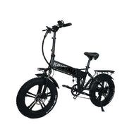 2025 NEW KRISTALL RX20 48V17AH 750W FAT TIRE FOLDING EBIKE INTERGRATED RIM