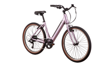 Load image into Gallery viewer, VelectriX Cruiser Step Through Electric Hybrid Bike Lilac
