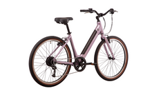 Load image into Gallery viewer, VelectriX Cruiser Step Through Electric Hybrid Bike Lilac
