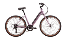 Load image into Gallery viewer, VelectriX Cruiser Step Through Electric Hybrid Bike Lilac
