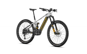 23 Mondraker Crafty Carbon XR - Carbon/Silver/Yellow