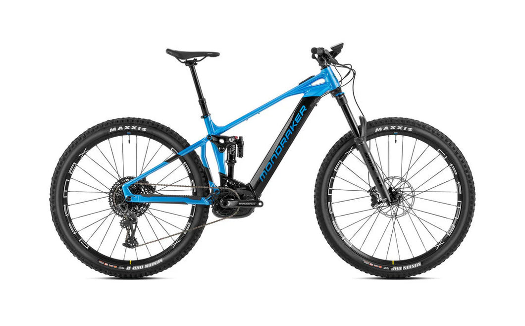 23 Mondraker Crafty R - Blue/Black
