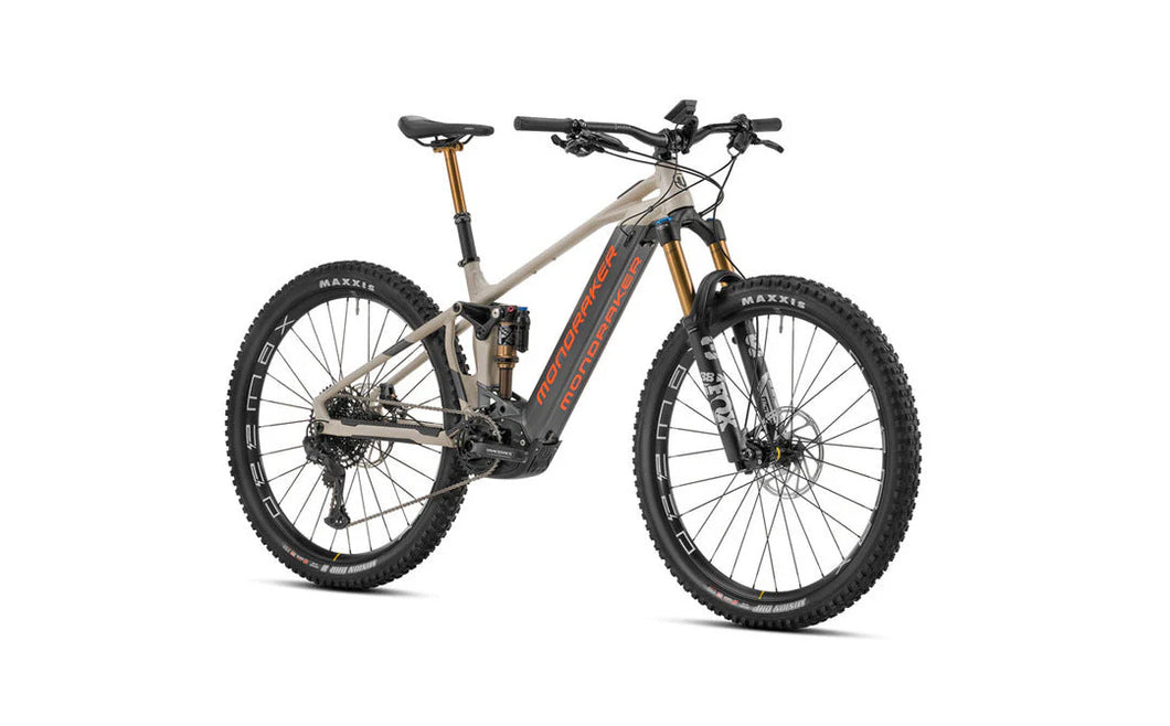 23 Mondraker Crafty RR - Desert Grey/Graphite/Orange