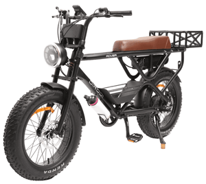 DiroDi Rover Vintage style modern electric bike 48V 250W Gen 4