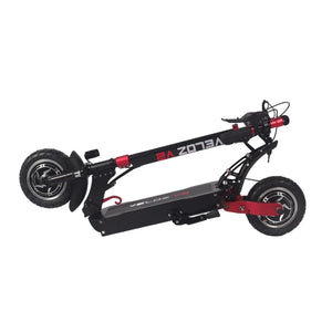 VELOZ V2 Electric Scooter Dual Motor 2400W Keylock + Puncture Proof Tyres + App