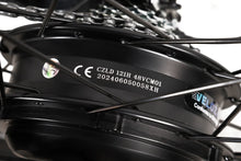Load image into Gallery viewer, Mamba Explorer AWD Dual Motor 48v750w Fat Tyre E-Bike Dual Suspension
