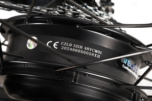 Mamba Explorer AWD Dual Motor 48v750w Fat Tyre E-Bike Dual Suspension