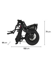 Load image into Gallery viewer, Vamos Doblez 2026 - Foldable E-Bike - Step Thru - 52V15AH
