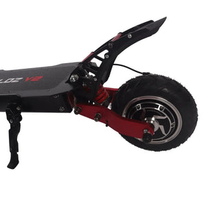 VELOZ V2 Electric Scooter Dual Motor 2400W Keylock + Puncture Proof Tyres + App