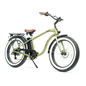 AMPD Brothers Electric Bike Chubbie Electric Beach Cruiser eBike