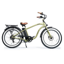 Load image into Gallery viewer, AMPD Brothers Electric Bike Chubbie Electric Beach Cruiser eBike
