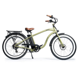 AMPD Brothers Electric Bike Chubbie Electric Beach Cruiser eBike