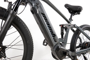 Mamba Explorer AWD Dual Motor 48v750w Fat Tyre E-Bike Dual Suspension