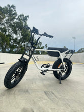 Load image into Gallery viewer, 2025 NEW MAMBA SAHARA FAT TYRE EBIKE 500W/750W 48V17AH BATTERY KIT AND BUILT IN GPS TRACKING
