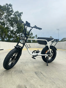 2025 NEW MAMBA SAHARA FAT TYRE EBIKE 500W/750W 48V17AH BATTERY KIT AND BUILT IN GPS TRACKING