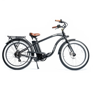 AMPD Brothers Electric Bike Chubbie Electric Beach Cruiser eBike