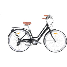 Load image into Gallery viewer, Pedal Uptown SL Electric Vintage Cruiser Bike 7-Speed
