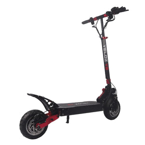 VELOZ V2 Electric Scooter Dual Motor 2400W Keylock + Puncture Proof Tyres + App