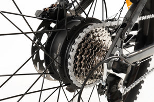 2024 New Mamba Double Strike V2 E-MTB Full Suspension Ebike