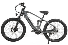 Load image into Gallery viewer, Mamba Explorer AWD Dual Motor 48v750w Fat Tyre E-Bike Dual Suspension
