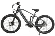 Mamba Explorer AWD Dual Motor 48v750w Fat Tyre E-Bike Dual Suspension