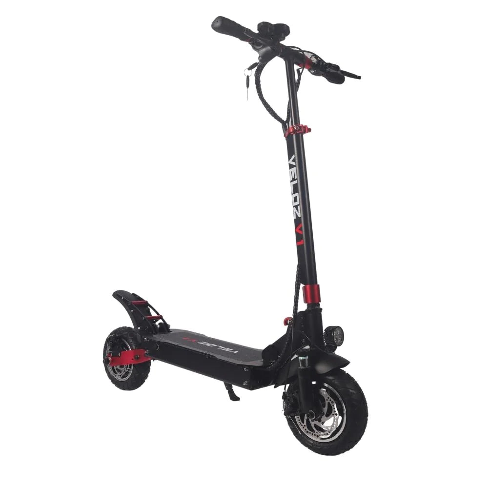 VELOZ V1 ELECTRIC SCOOTER 1200W KEYLOCK PUCNTURE PROOF TYRE + APP