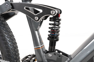 Mamba Explorer AWD Dual Motor 48v750w Fat Tyre E-Bike Dual Suspension
